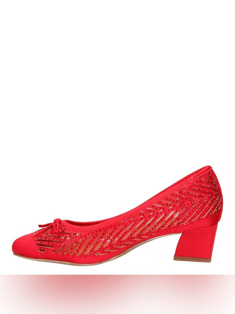 J. Renee Women's Saila Red size 10 Wide
